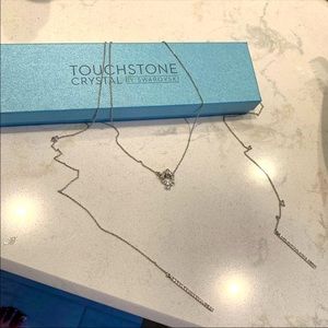 Swarovski Crystal Wrap Necklace